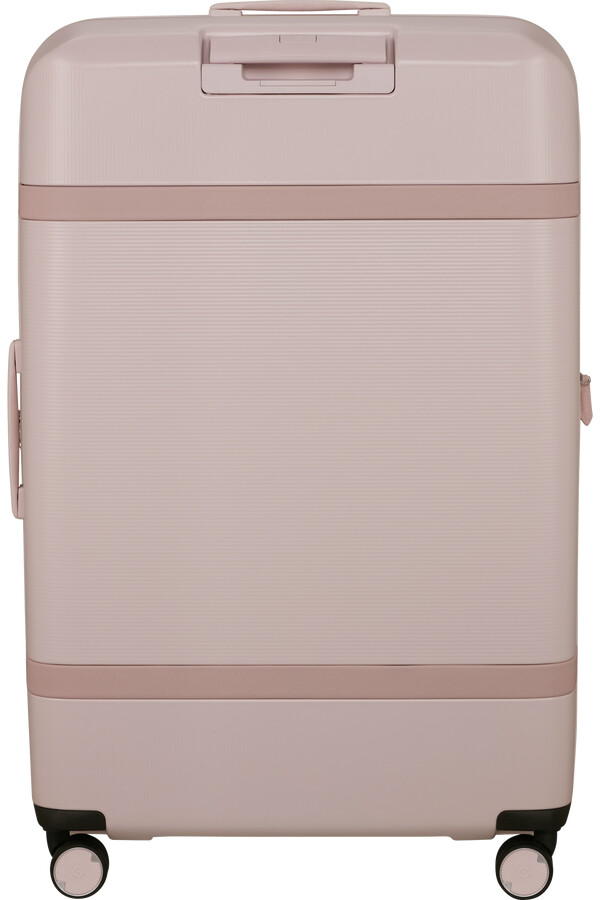 image spinner utvidbar 4 hjul 81 cm rosa