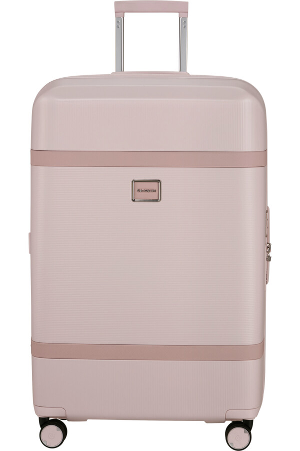 image spinner utvidbar 4 hjul 75 cm rosa
