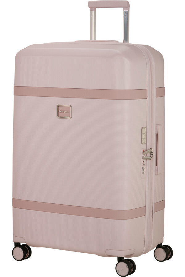 image spinner utvidbar 4 hjul 75 cm rosa