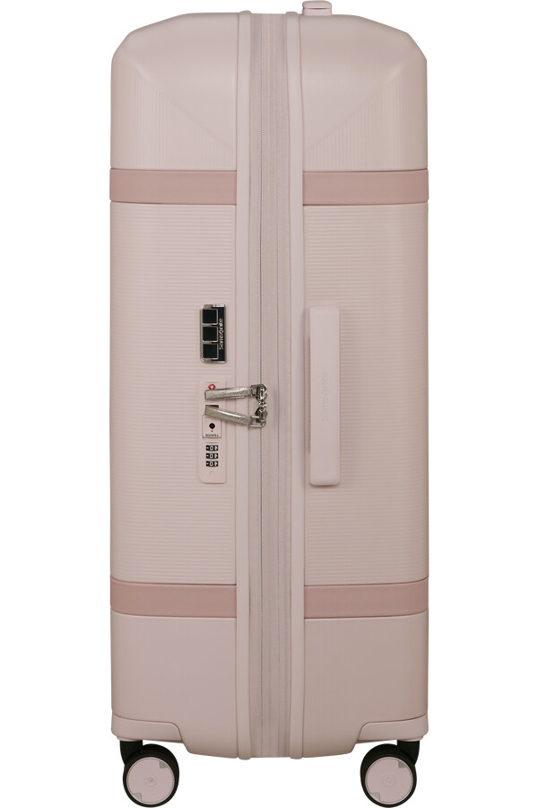 image spinner utvidbar 4 hjul 75 cm rosa