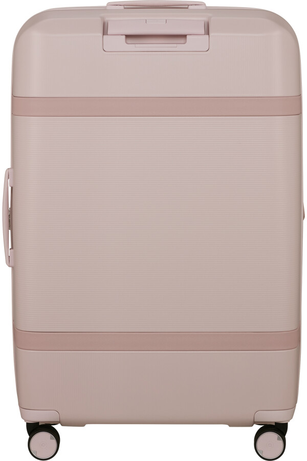 image spinner utvidbar 4 hjul 75 cm rosa
