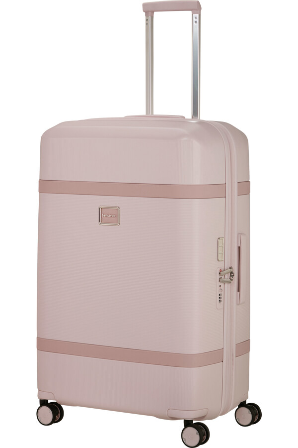 image spinner utvidbar 4 hjul 75 cm rosa