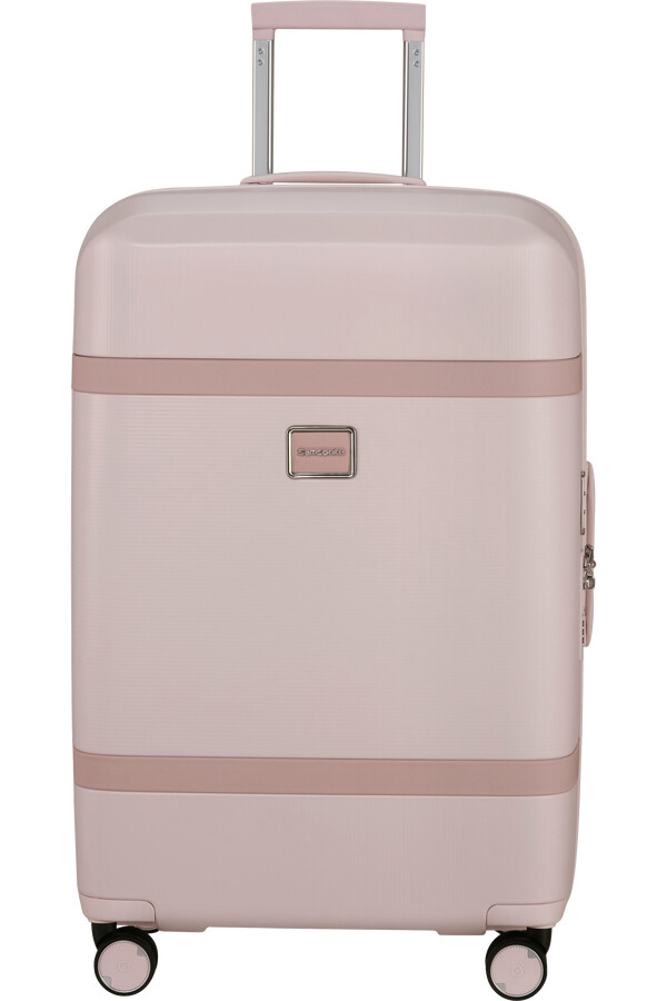 image spinner utvidbar 4 hjul 69 cm rosa
