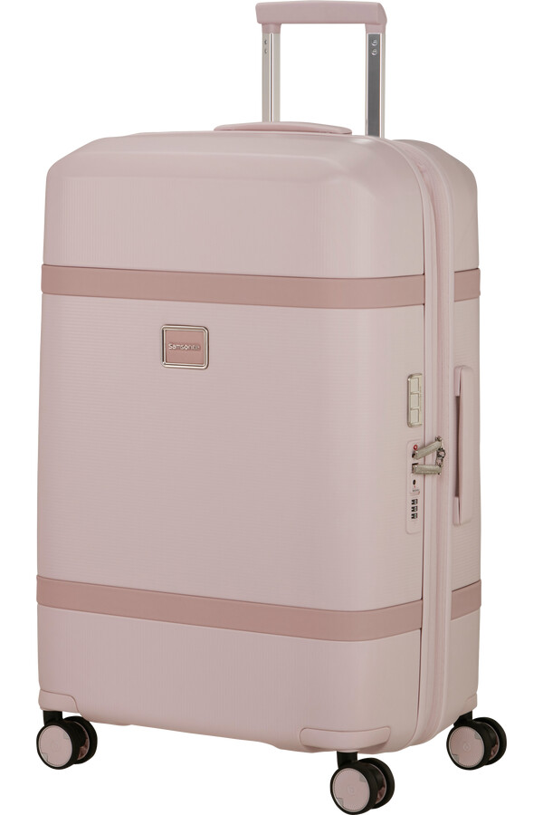 image spinner utvidbar 4 hjul 69 cm rosa