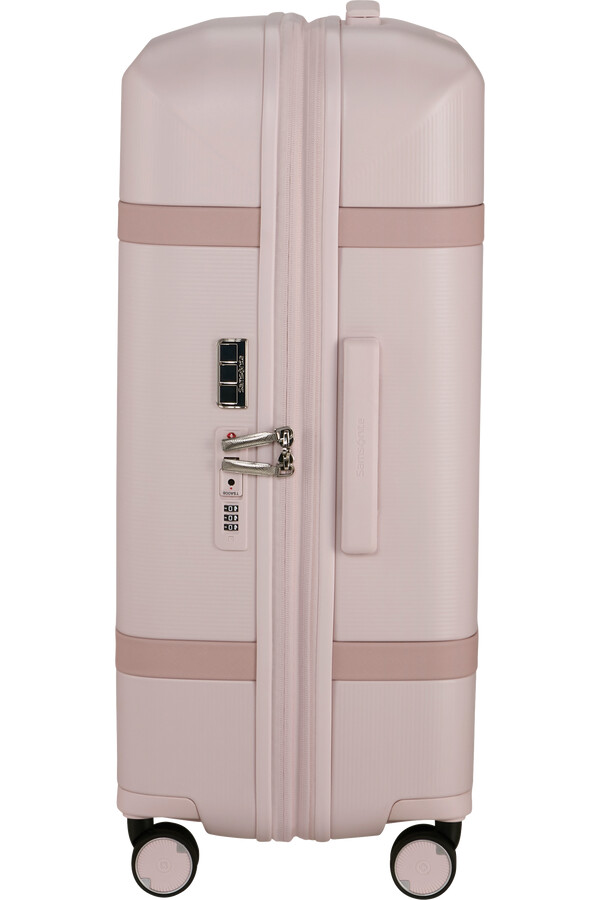 image spinner utvidbar 4 hjul 69 cm rosa