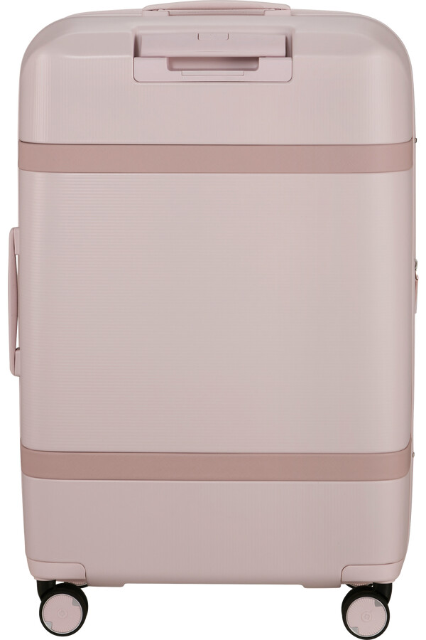 image spinner utvidbar 4 hjul 69 cm rosa