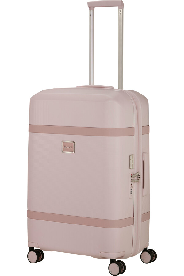 image spinner utvidbar 4 hjul 69 cm rosa