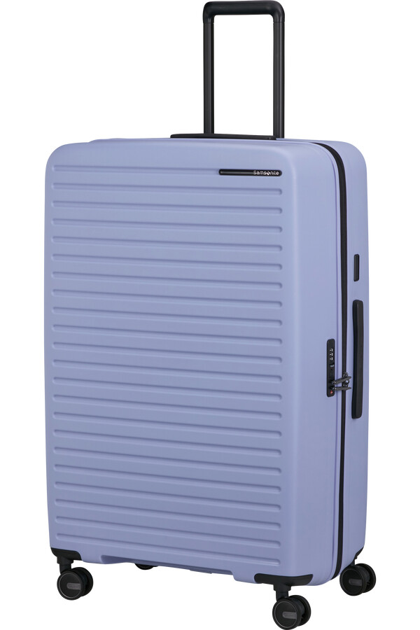 restackd spinner utvidbar 4 hjul 81 cm lavendel