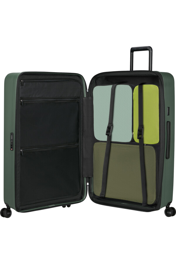 restackd spinner utvidbar 4 hjul 81 cm sage