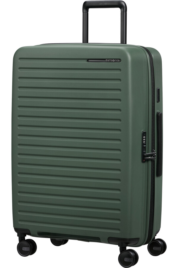 restackd spinner utvidbar 4 hjul 68 cm sage