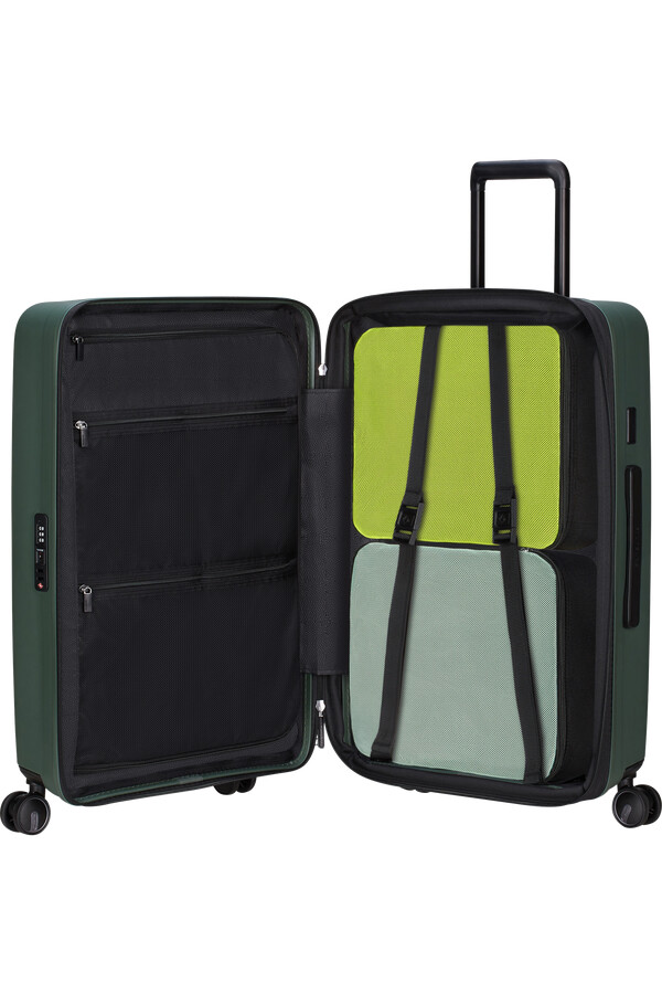 restackd spinner utvidbar 4 hjul 68 cm sage