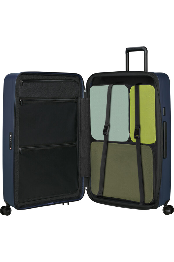 restackd spinner utvidbar 4 hjul 81 cm midnight
