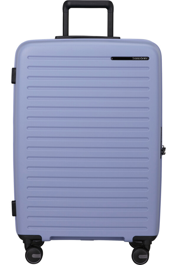 restackd spinner utvidbar 4 hjul 68 cm lavendel