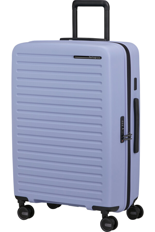 restackd spinner utvidbar 4 hjul 68 cm lavendel