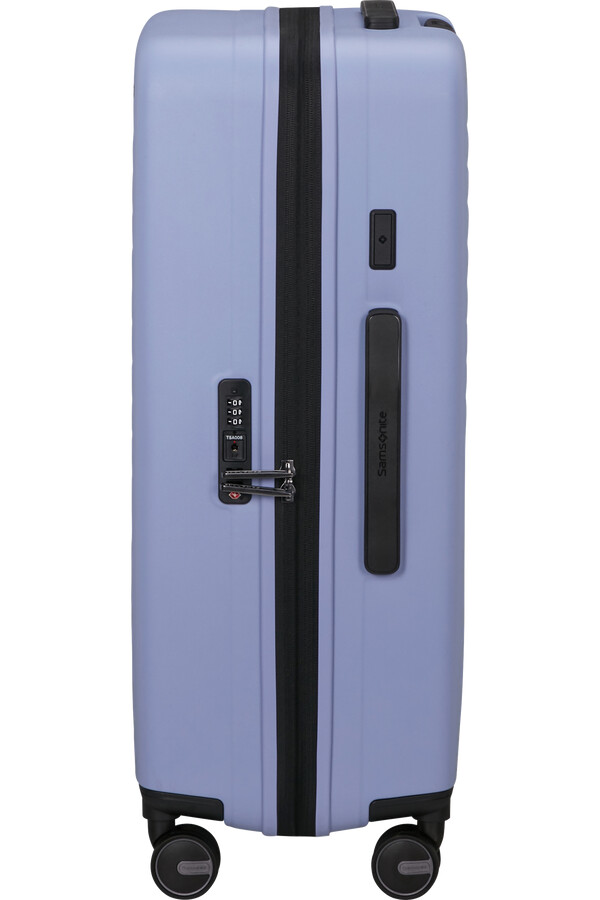 restackd spinner utvidbar 4 hjul 68 cm lavendel