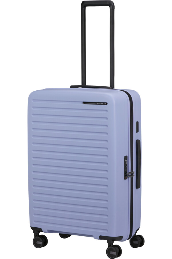 restackd spinner utvidbar 4 hjul 68 cm lavendel