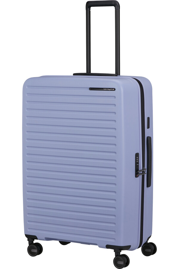 restackd spinner utvidbar 4 hjul 75 cm lavendel