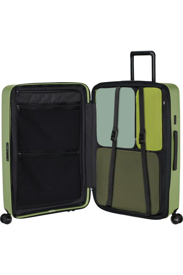 restackd spinner utvidbar 4 hjul 75 cm wasabi