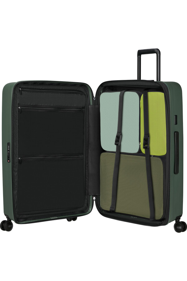 restackd spinner utvidbar 4 hjul 75 cm sage