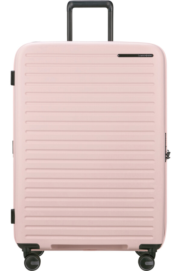 restackd spinner utvidbar 4 hjul 75 cm rosa