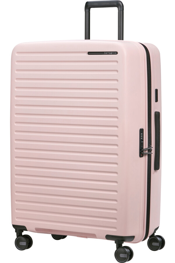 restackd spinner utvidbar 4 hjul 75 cm rosa