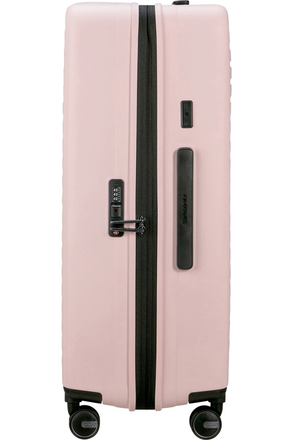 restackd spinner utvidbar 4 hjul 75 cm rosa