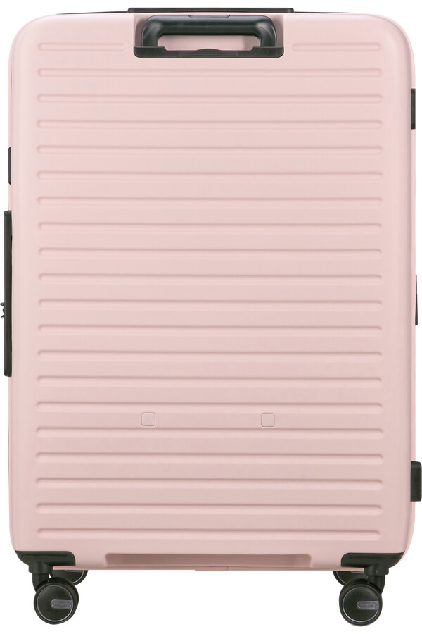 restackd spinner utvidbar 4 hjul 75 cm rosa