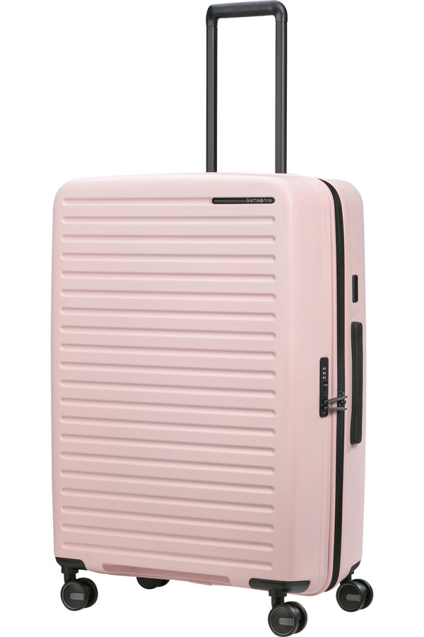 restackd spinner utvidbar 4 hjul 75 cm rosa