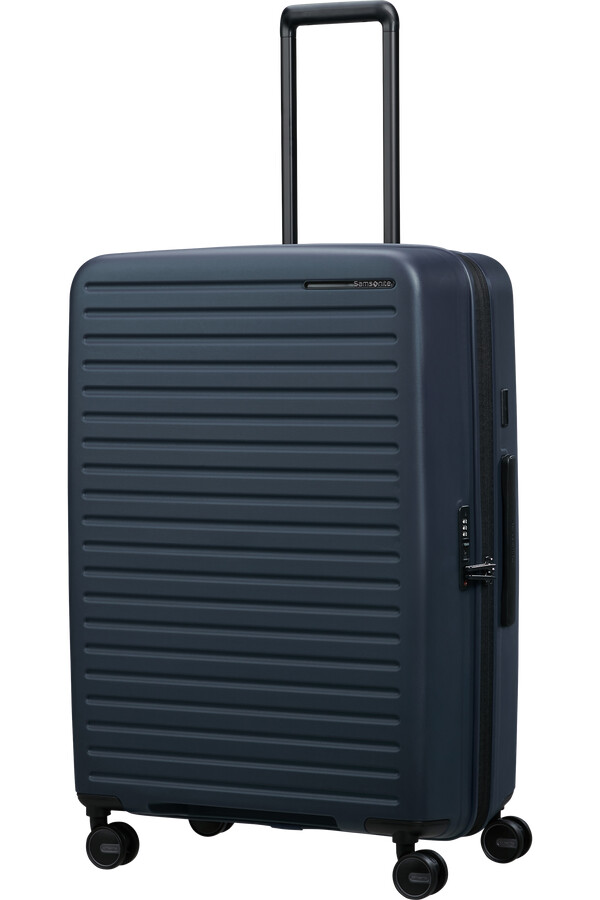 restackd spinner utvidbar 4 hjul 75 cm midnatt