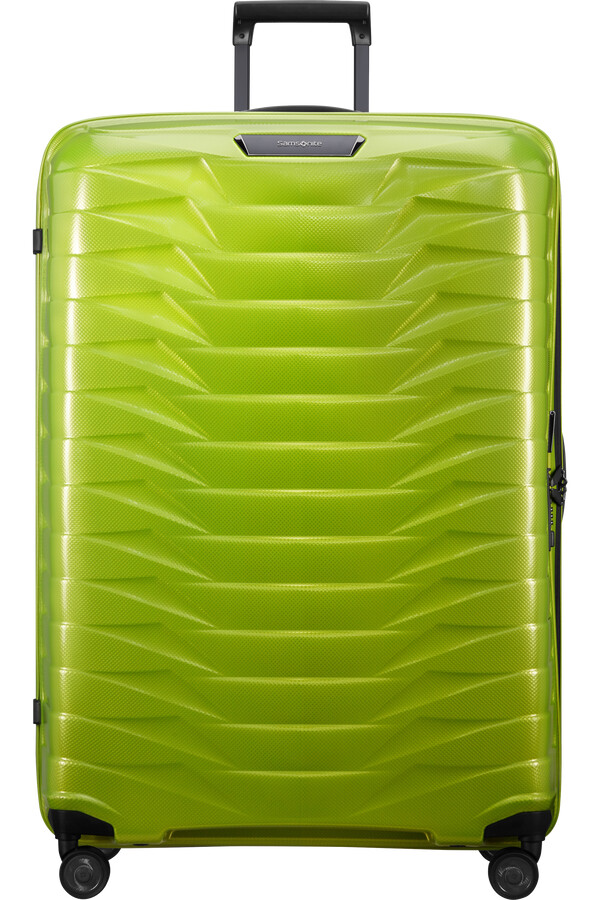 proxis koffert 4 hjul 86cm lime
