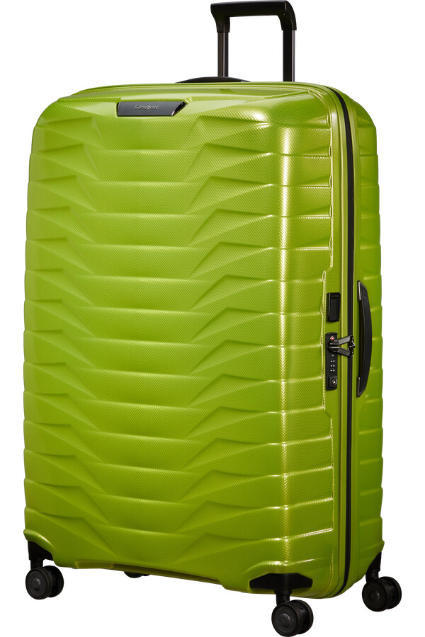 proxis koffert 4 hjul 86cm lime