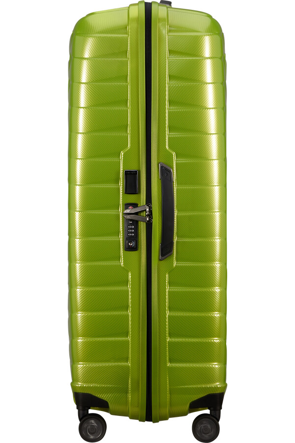 proxis koffert 4 hjul 86cm lime