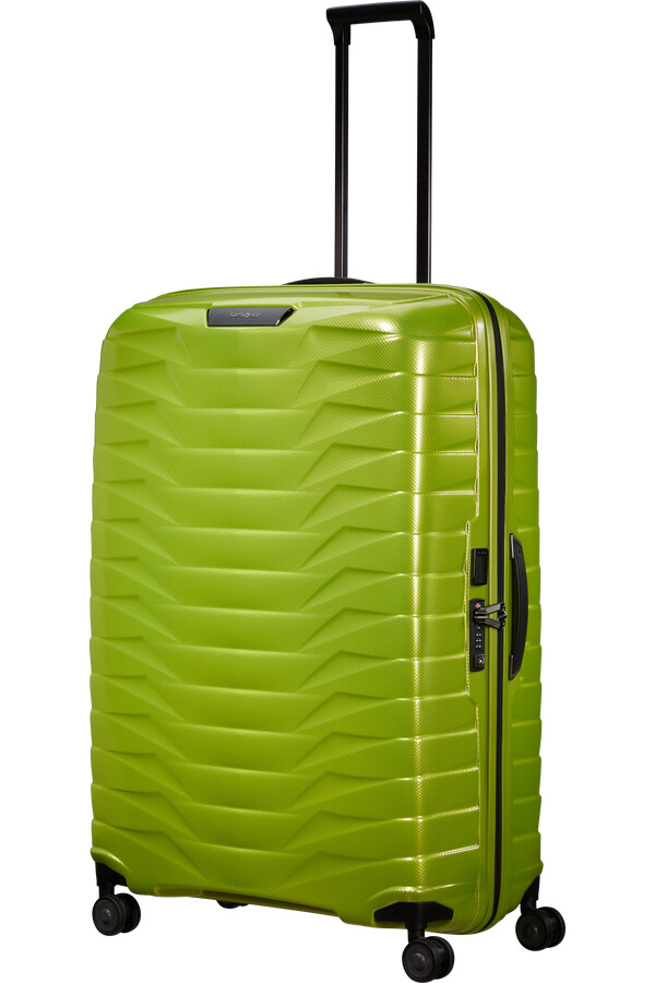 proxis koffert 4 hjul 86cm lime