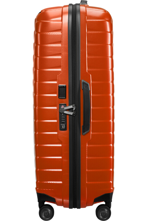 proxis koffert 4 hjul 75 cm flame