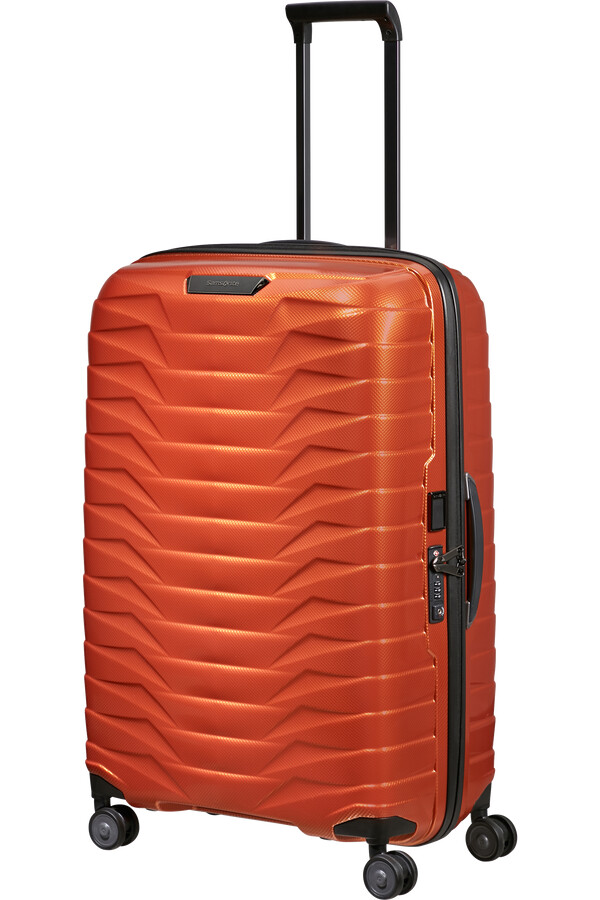 proxis koffert 4 hjul 75 cm flame