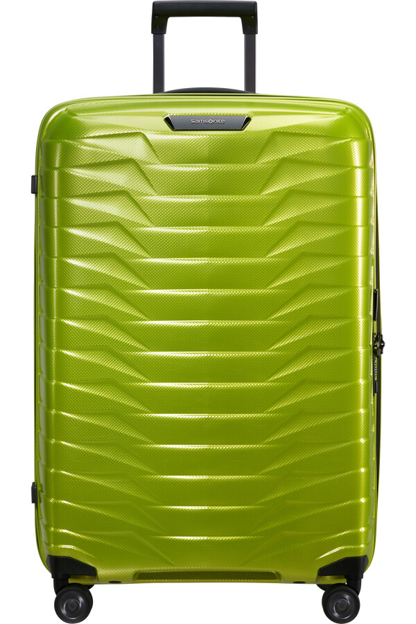 proxis koffert 4 hjul 75 cm lime