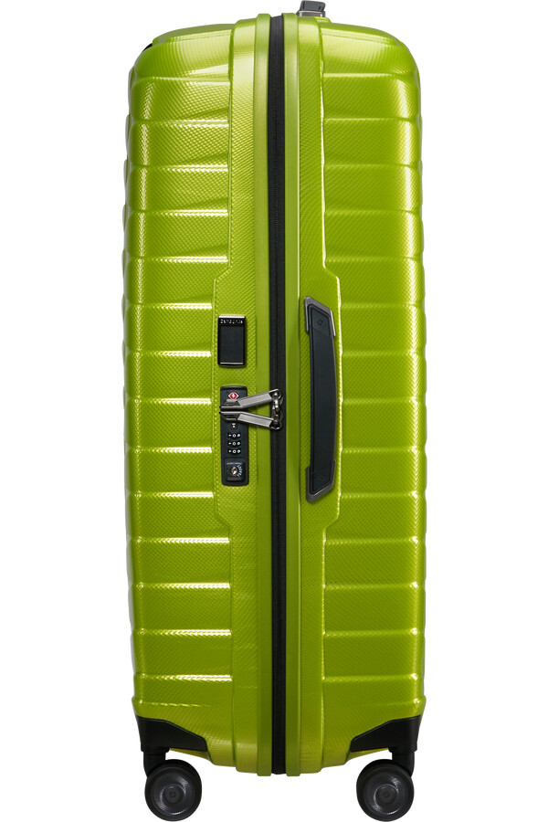 proxis koffert 4 hjul 75 cm lime
