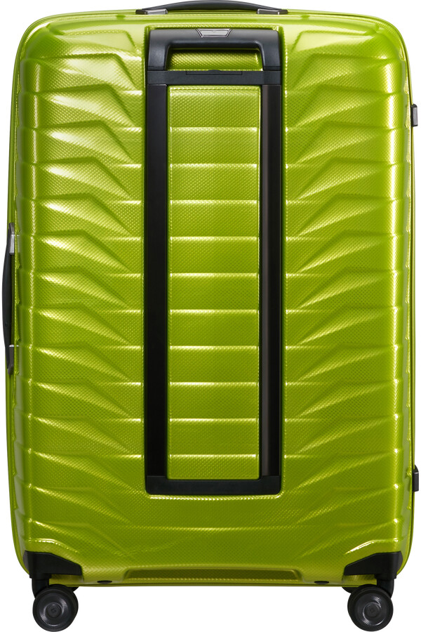 proxis koffert 4 hjul 75 cm lime