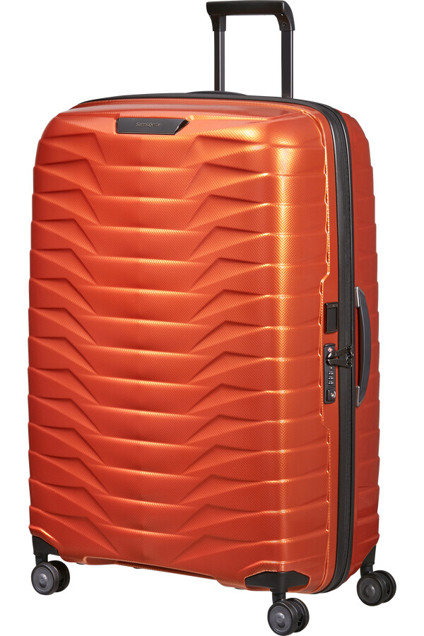 proxis koffert 4 hjul 81cm flame