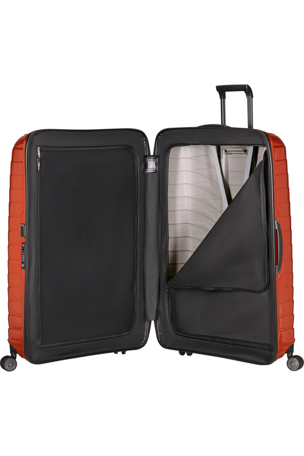proxis koffert 4 hjul 81cm flame