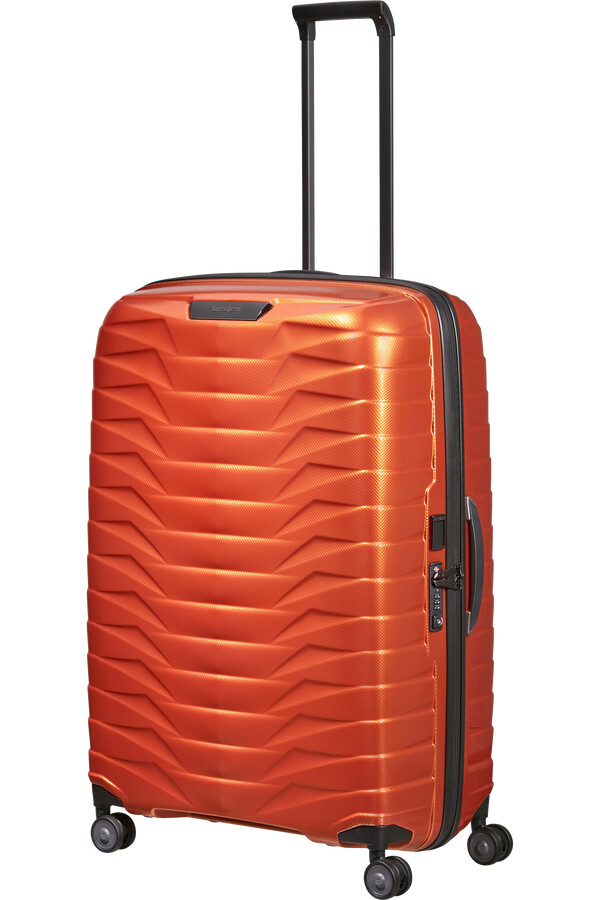 proxis koffert 4 hjul 81cm flame