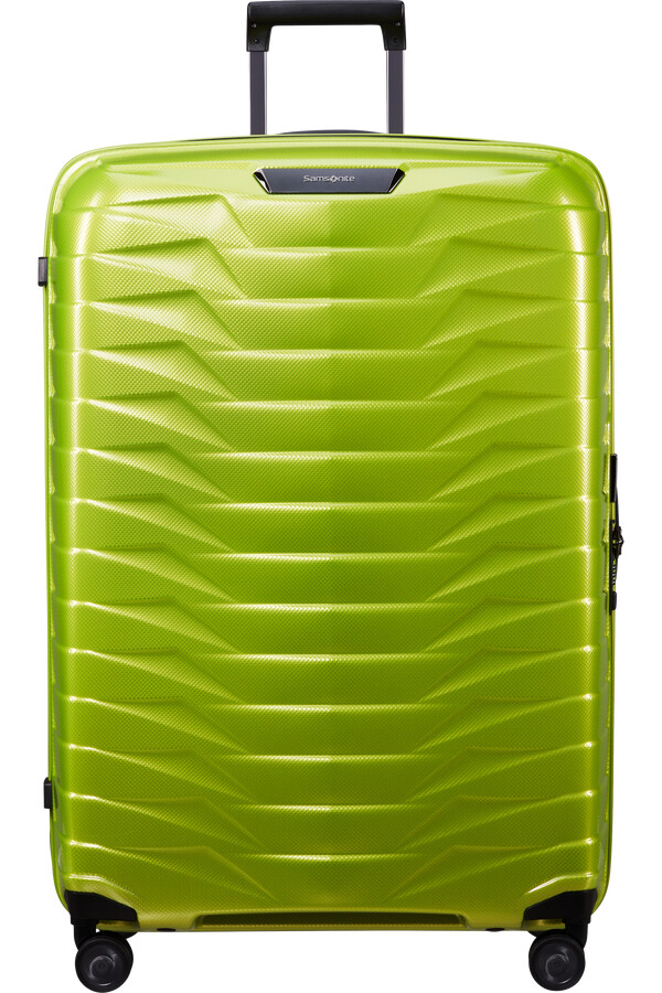 proxis koffert 4 hjul 81 cm lime