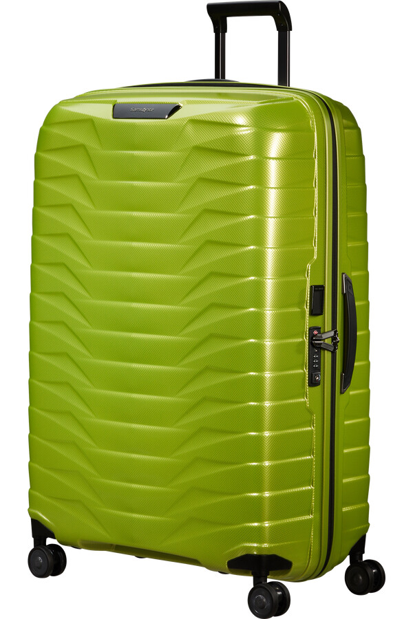proxis koffert 4 hjul 81 cm lime