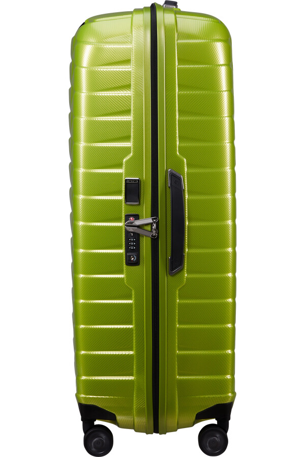 proxis koffert 4 hjul 81 cm lime