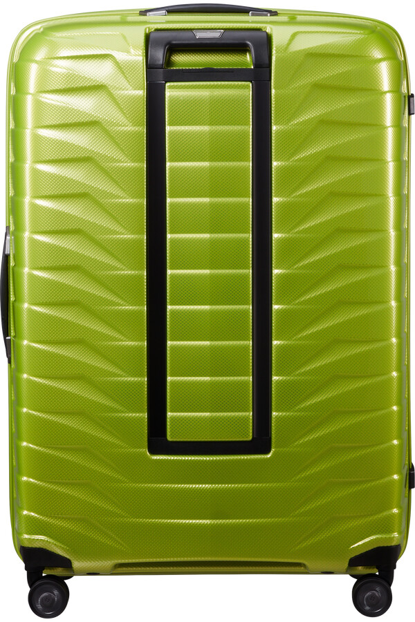 proxis koffert 4 hjul 81 cm lime