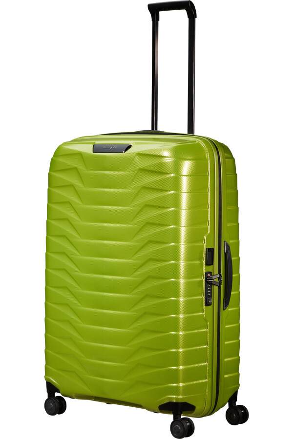 proxis koffert 4 hjul 81 cm lime