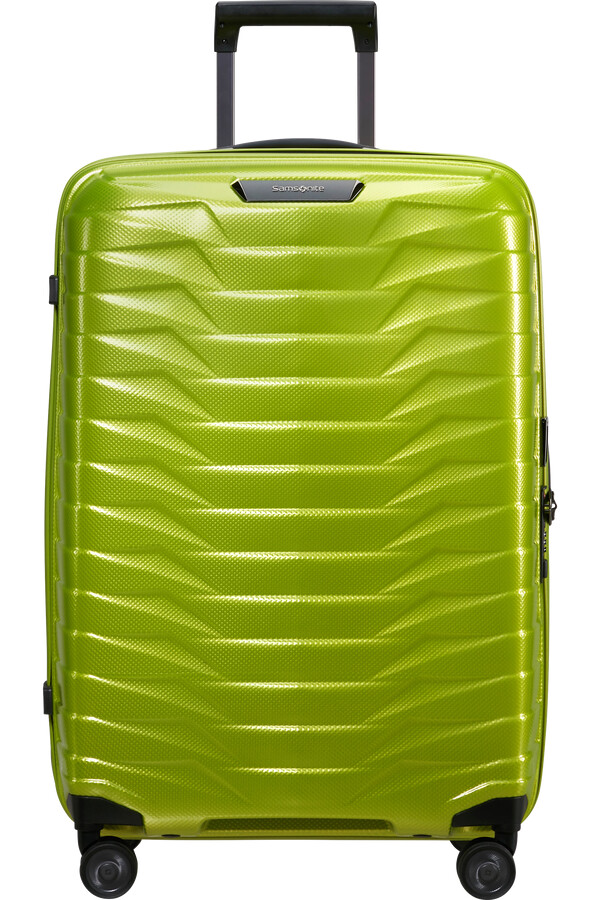 proxis koffert 4 hjul 69 cm lime