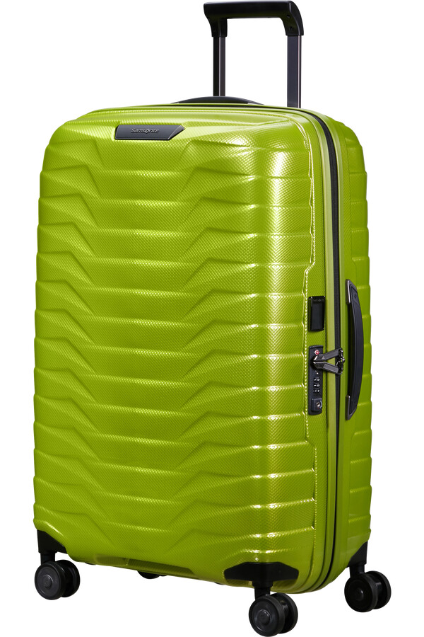 proxis koffert 4 hjul 69 cm lime