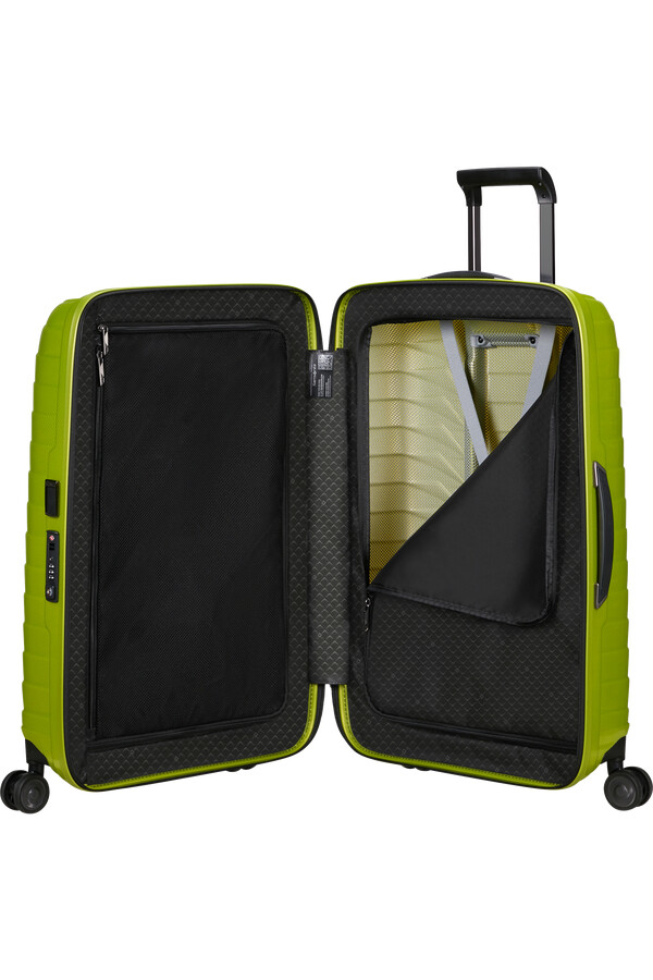 proxis koffert 4 hjul 69 cm lime