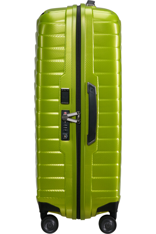 proxis koffert 4 hjul 69 cm lime